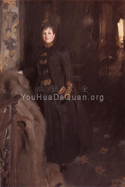 Madame Clara Rikoff - 安德斯·左恩